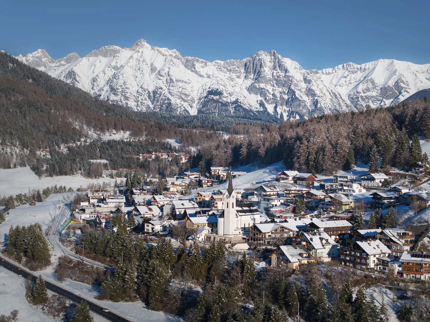Reith bei Seefeld im Winter