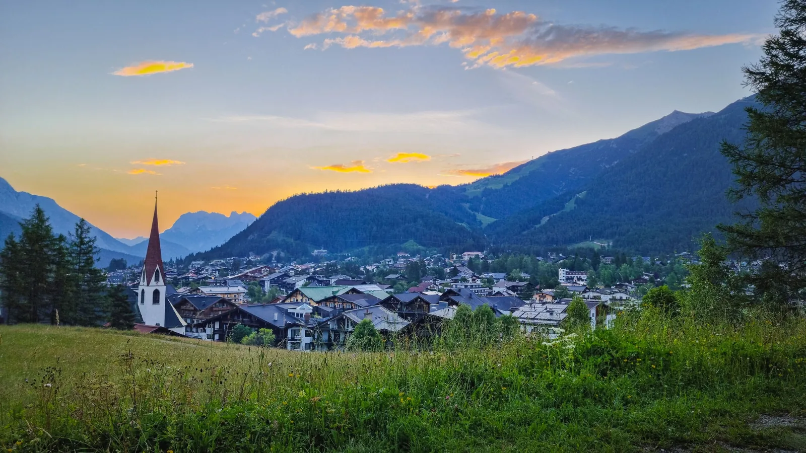 Pfarrkirche St. Oswald in Seefeld