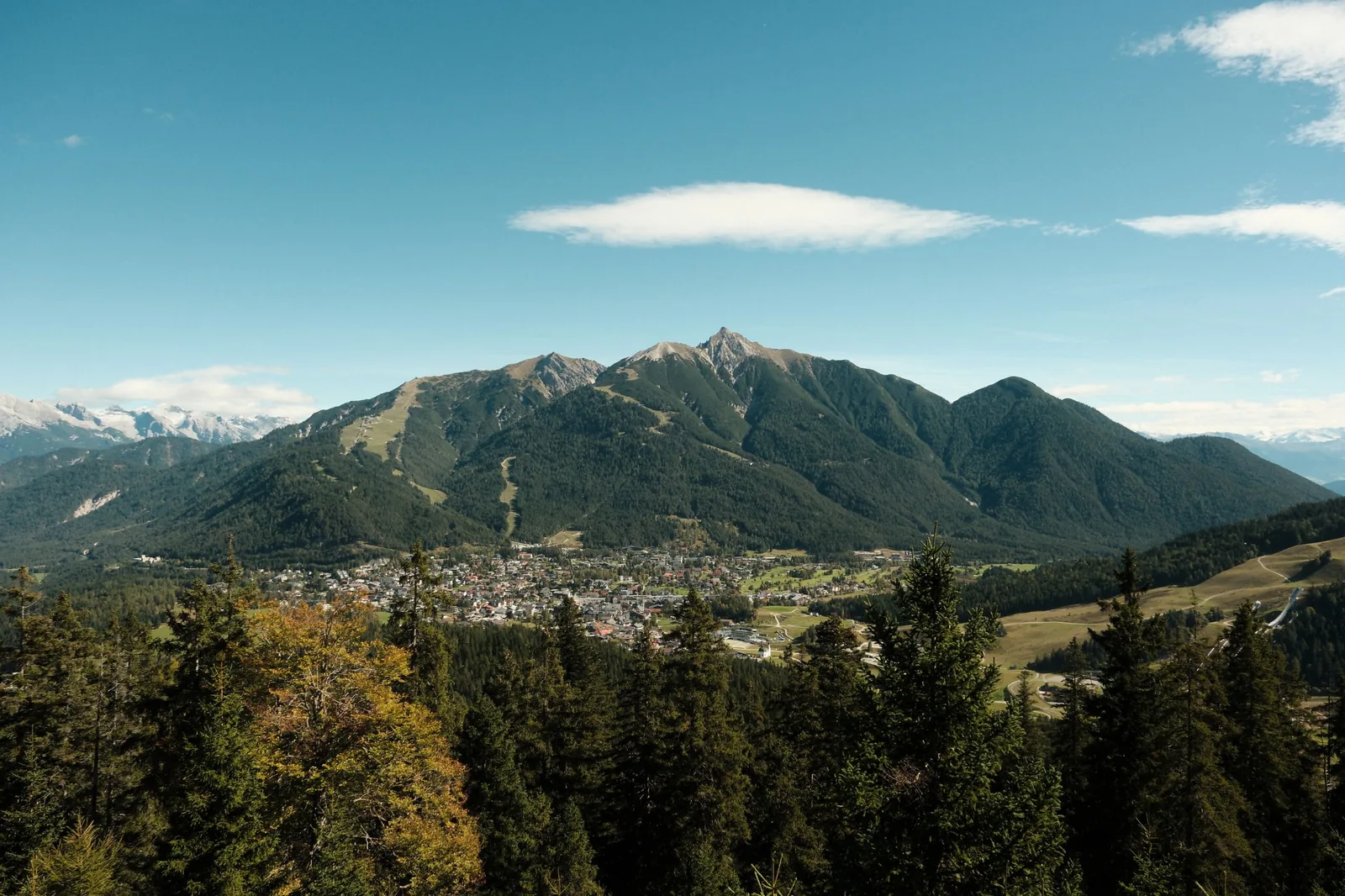 Ausblick vom Brunschkopf über Wildmoos